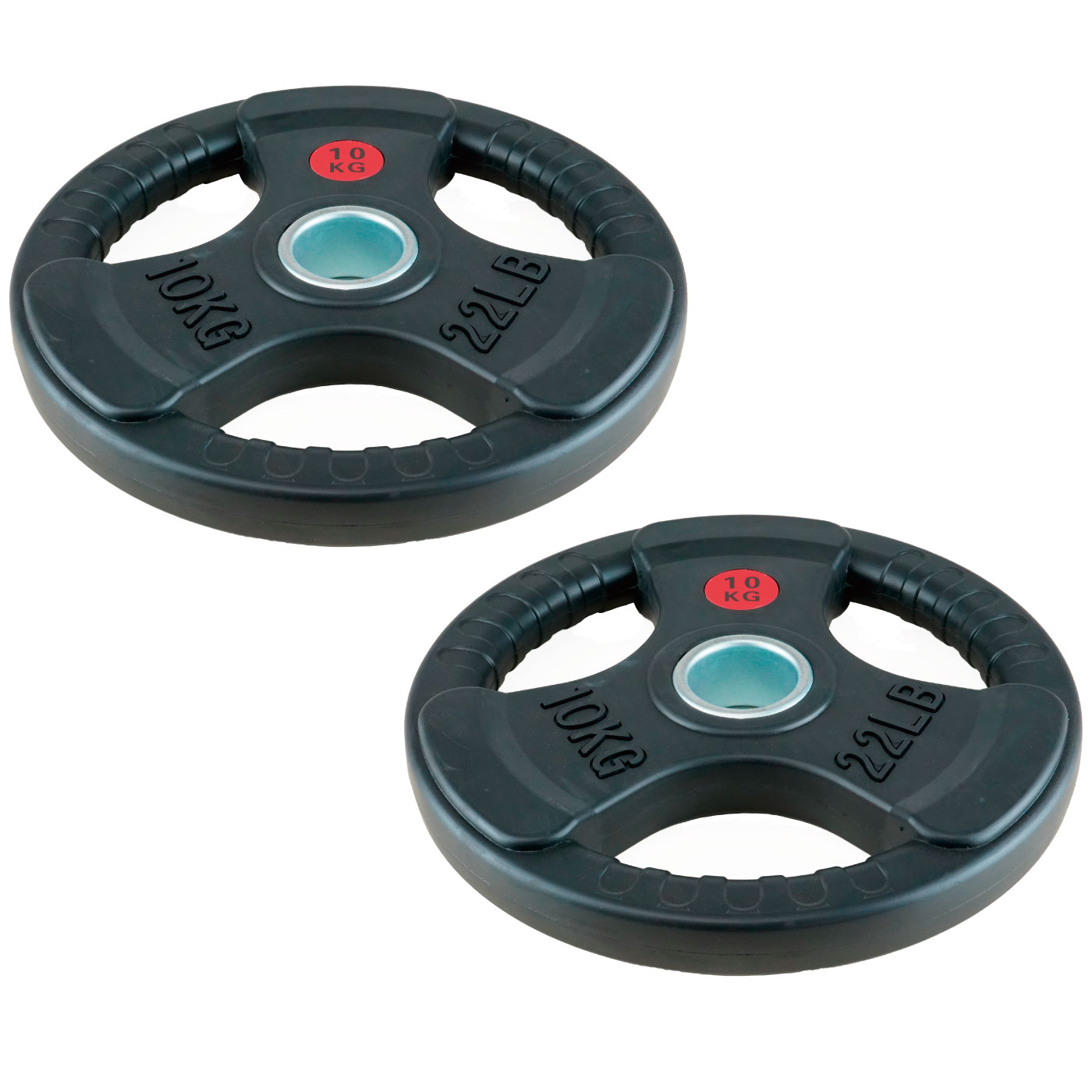 FPL004〈2枚セット〉｜業務用オリンピックプレート10kg（バーベル