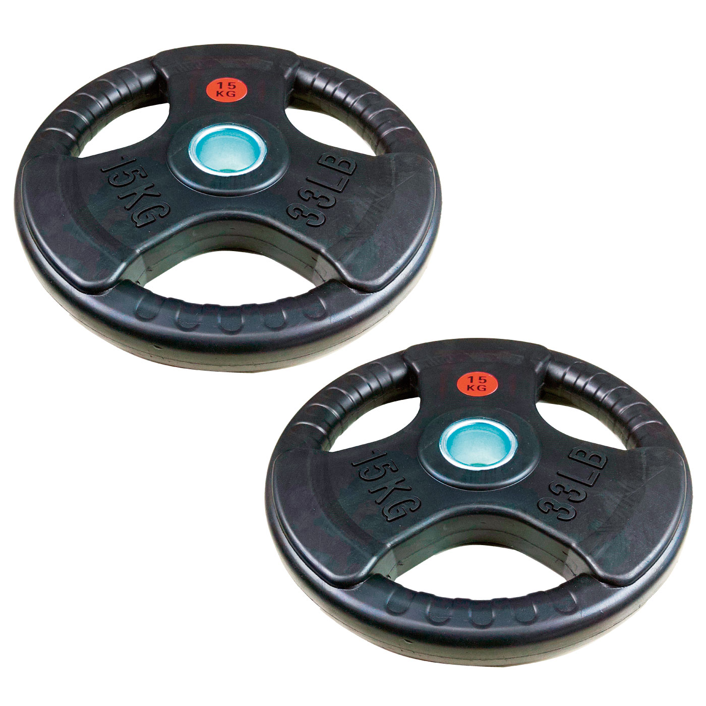 FPL005〈2枚セット〉｜業務用オリンピックプレート15kg（バーベル
