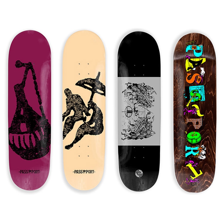 PASSPORT｜新作デッキ入荷！