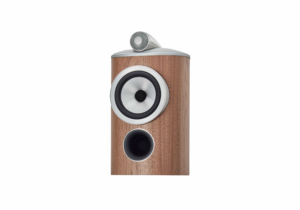 B&W - 805D4/ウォールナット（1本）ブックシェルフスピーカー《e