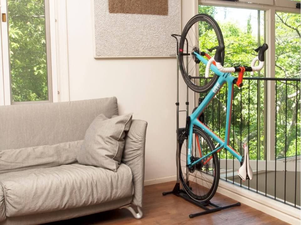 縦置き・横置き対応 バイクスタンド A01V Special 縦・横両置きバイク