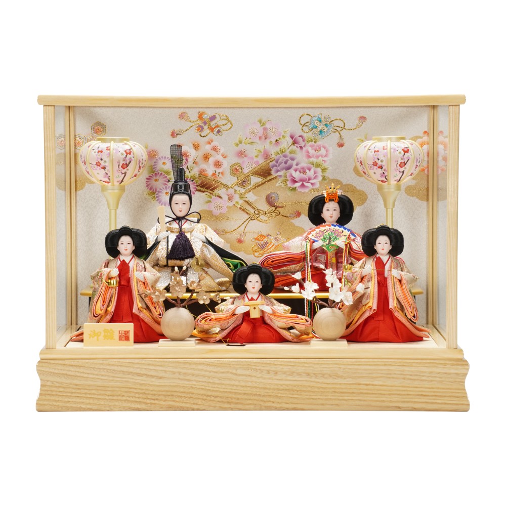 雛人形 五人 ケース飾り ひな人形」の人気商品一覧 | 安い商品を通販