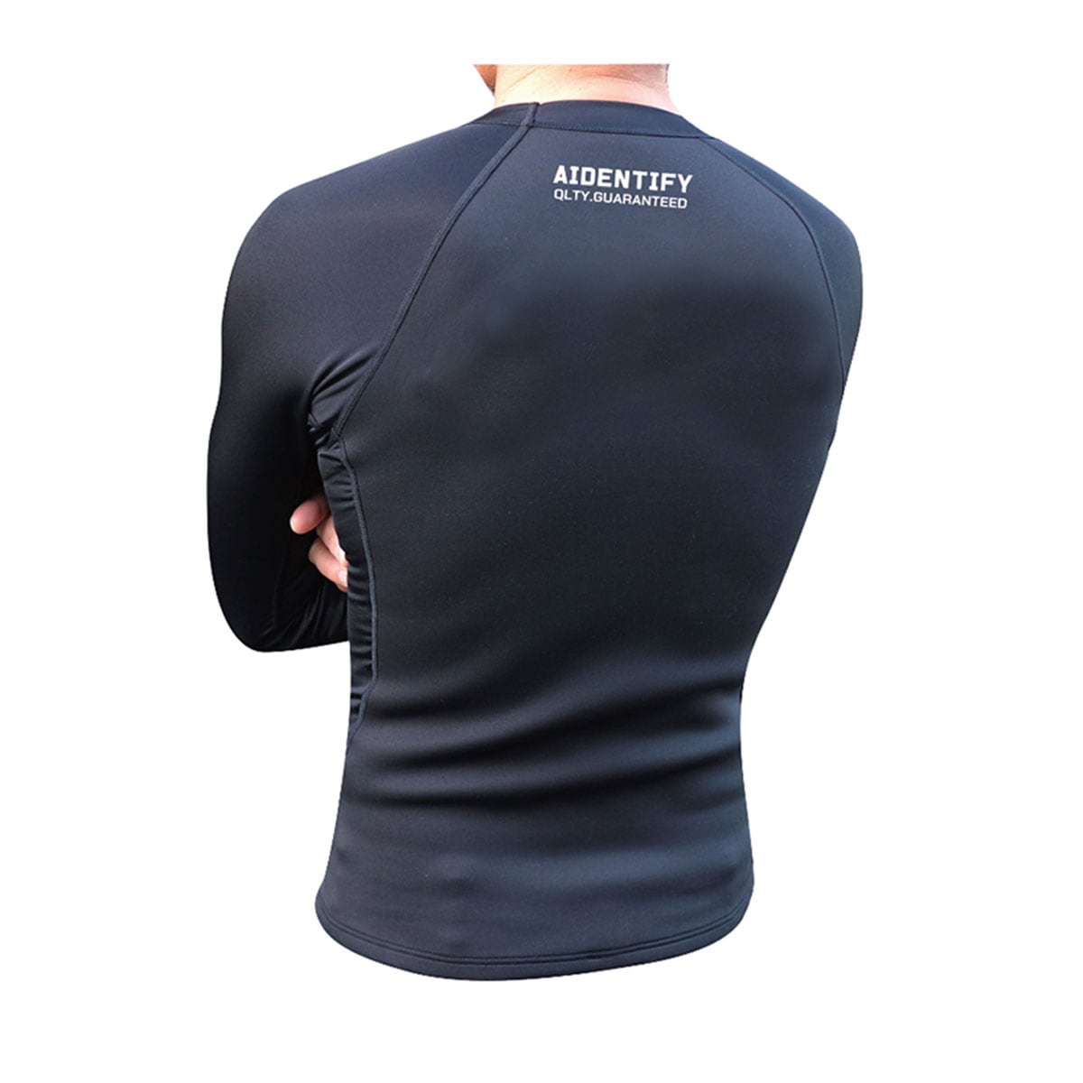 AIDENTIFY 半袖タッパ 3ミリ2ミリ Lサイズ AIDENTIFY 半袖タッパ 3ミリ