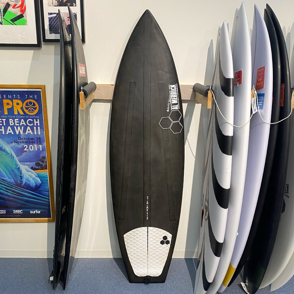 中古ボード サーフボード USED SURFBOARD 【used451】CHANNEL ISLANDS