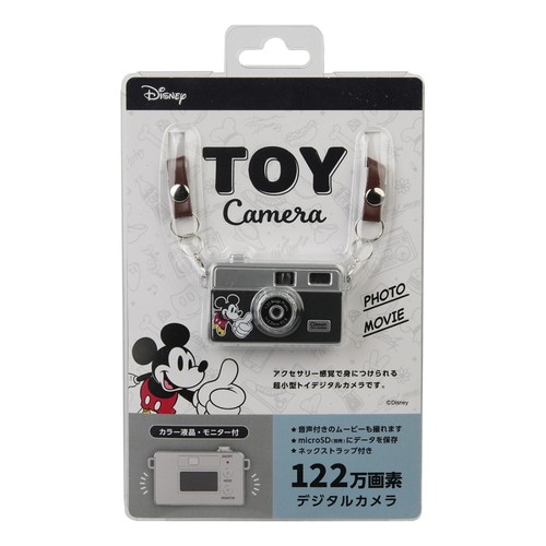 即配】(KT) ディズニーキャラクター トイカメラ ミッキーマウス DSC