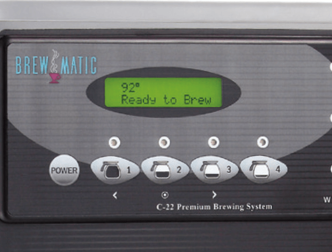 BREWMATIC (ブルーマチック) C-22 ドリップコーヒーマシンエスプレッソ