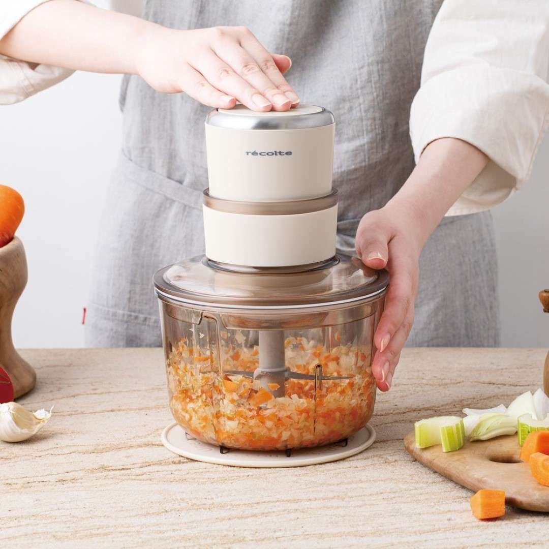recolte】 フードプロセッサー コンボ｜キッチン用品,キッチン家電