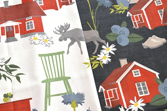 ハーフ＆ハーフ】アルビッドソンズ・テキスタイル /ARVIDSSONS TEXTIL