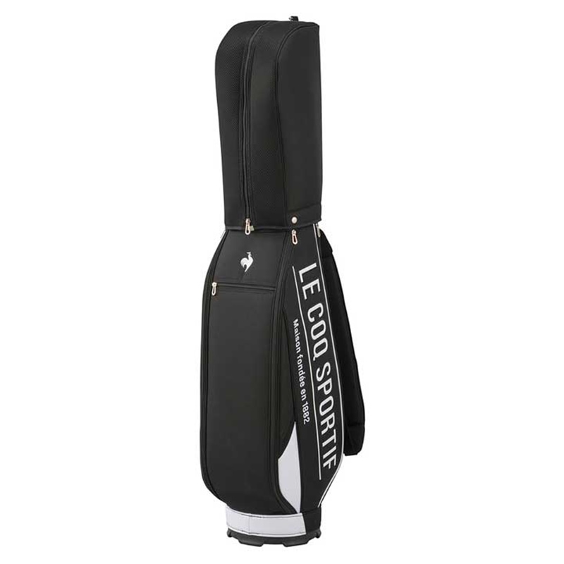 ルコックスポルティフ キャディバッグle coq sportif caddy bag 6分割