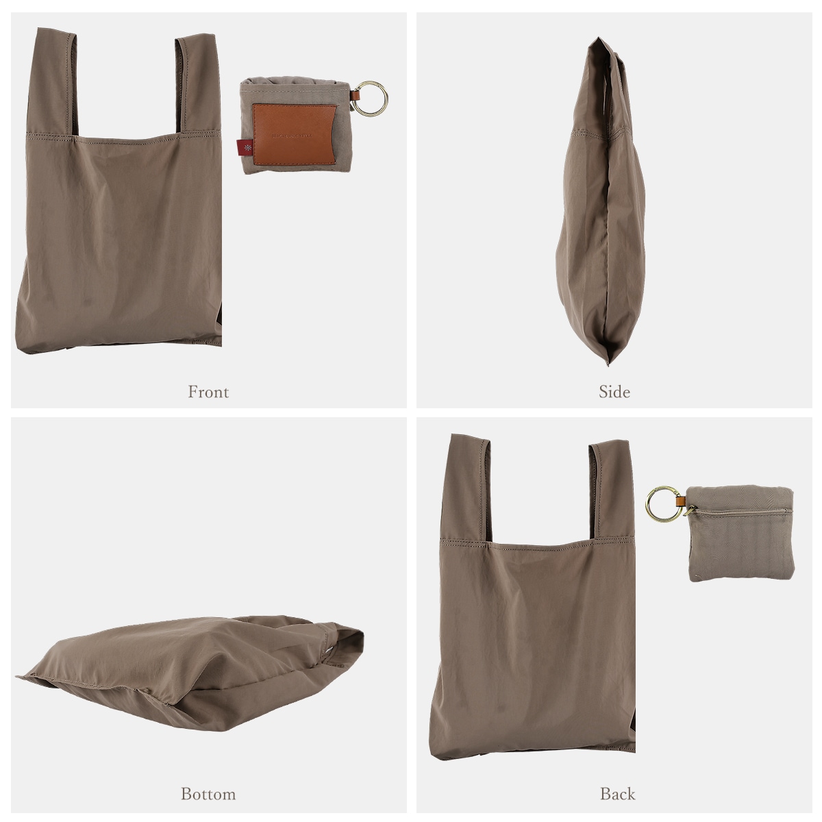 シワナイロンウォレットエコバッグ(40404) : 商品詳細 - MACARONIC