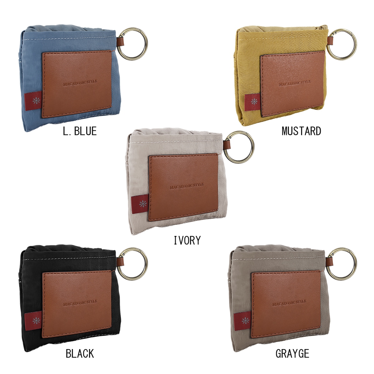 シワナイロンウォレットエコバッグ(40404) : 商品詳細 - MACARONIC