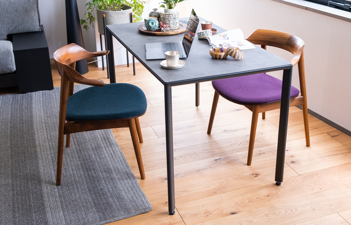 kitani(キタニ) IEチェア アームチェア/椅子 ウォールナット 無垢材 IE