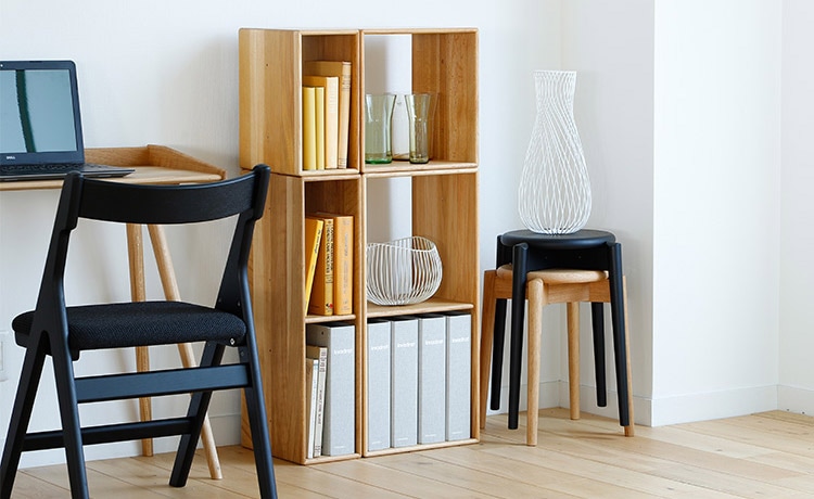 収納ユニット ラック 収納家具 KIBAKO ac-cent(アクセント