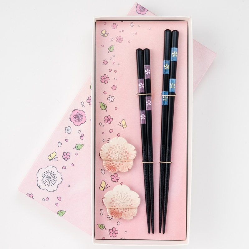 A29 マーゴタウンゼント 桜箸置き2点セット A29 マーゴタウンゼント