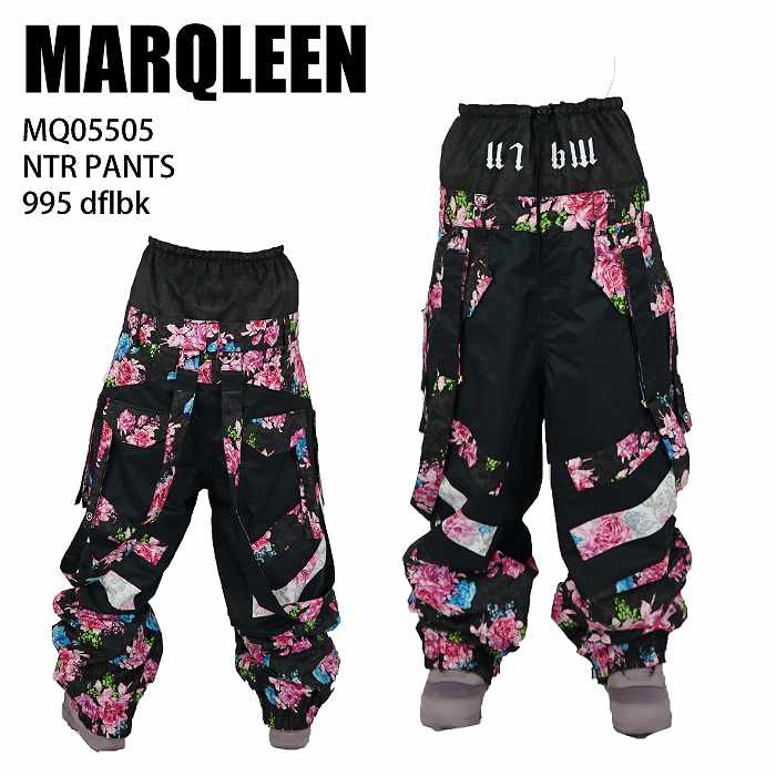MARQLEEN マークリーン MQ05505 NTR PANTS 995 dflbk 24-25 ウエア
