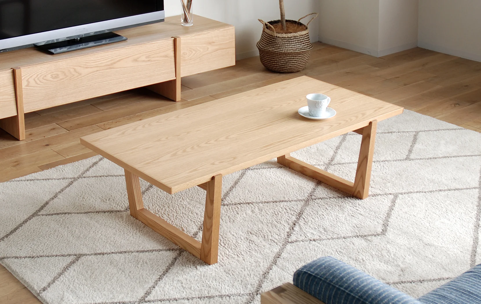 バレーナ センターテーブル | BALENA | モリタインテリア工業 通販サイト