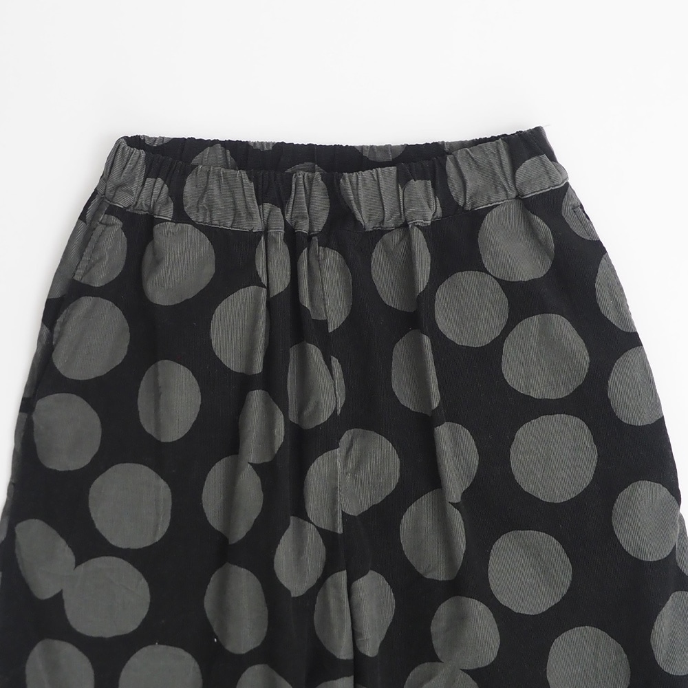 WEB限定！NARU(ナル) 21Wコール天ランダムドット エッグパンツ 6658801