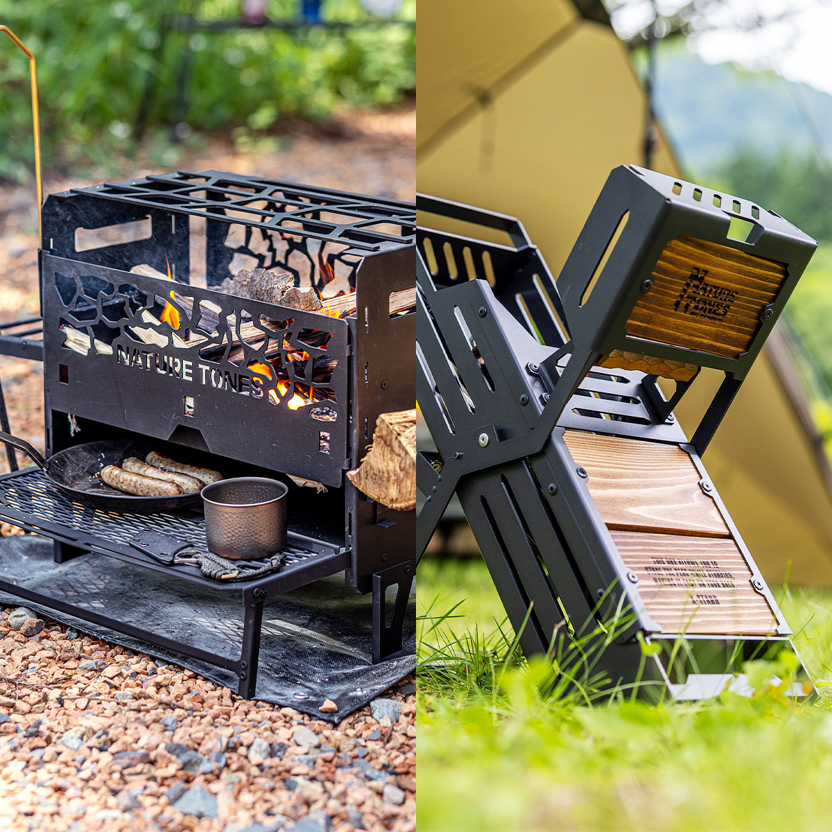 ネイチャートーンズ　タワーオブボンファイヤー　naturetones タワーオブボンファイヤー:焚き火台:Naturetones(ネイチャートーンズ)