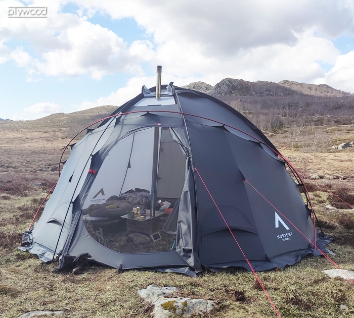 正規品 ノルテント ギャム8 エクストリームシリーズ Nortent Gamme 8