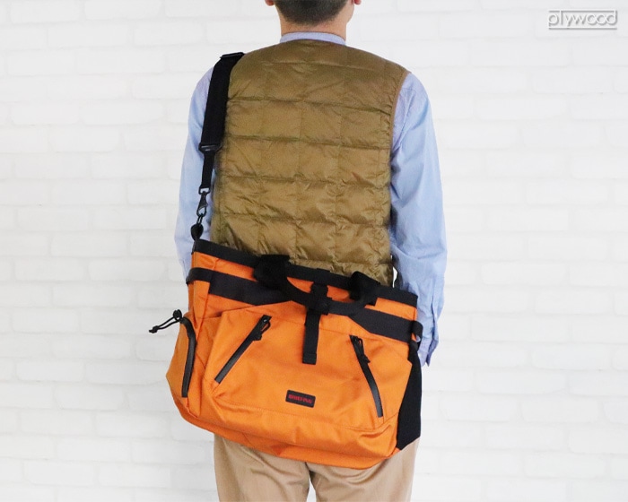 ブリーフィング トランジッションワイヤー ゴルフ エアー [オレンジ