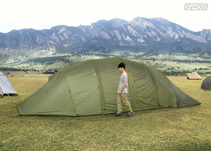 ヘルスポート バルホール インナーテント Helsport Valhall Innertent