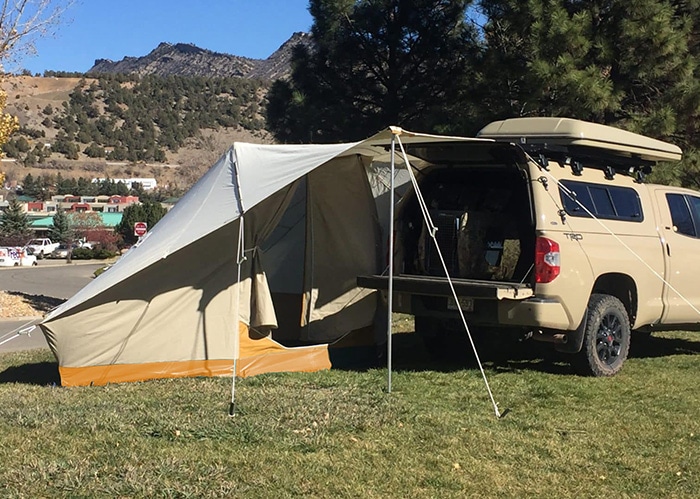 正規品 Ellis Canvas Tents The Truck Tent エリスキャンバステント