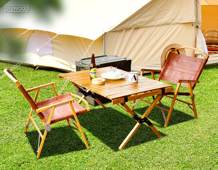 カーミットチェア＆交換レザーシート [牛革ブラウン 2枚組] セット