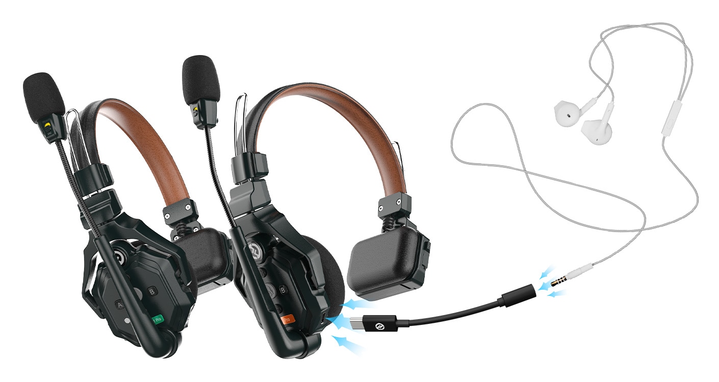 C1 Pro-4S(In-Ear version)