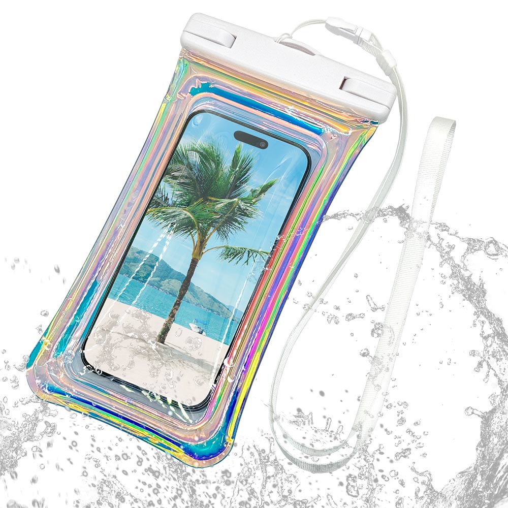 スマホ 防水ケース IP68 ネックストラップ スマートフォン 防水カバー