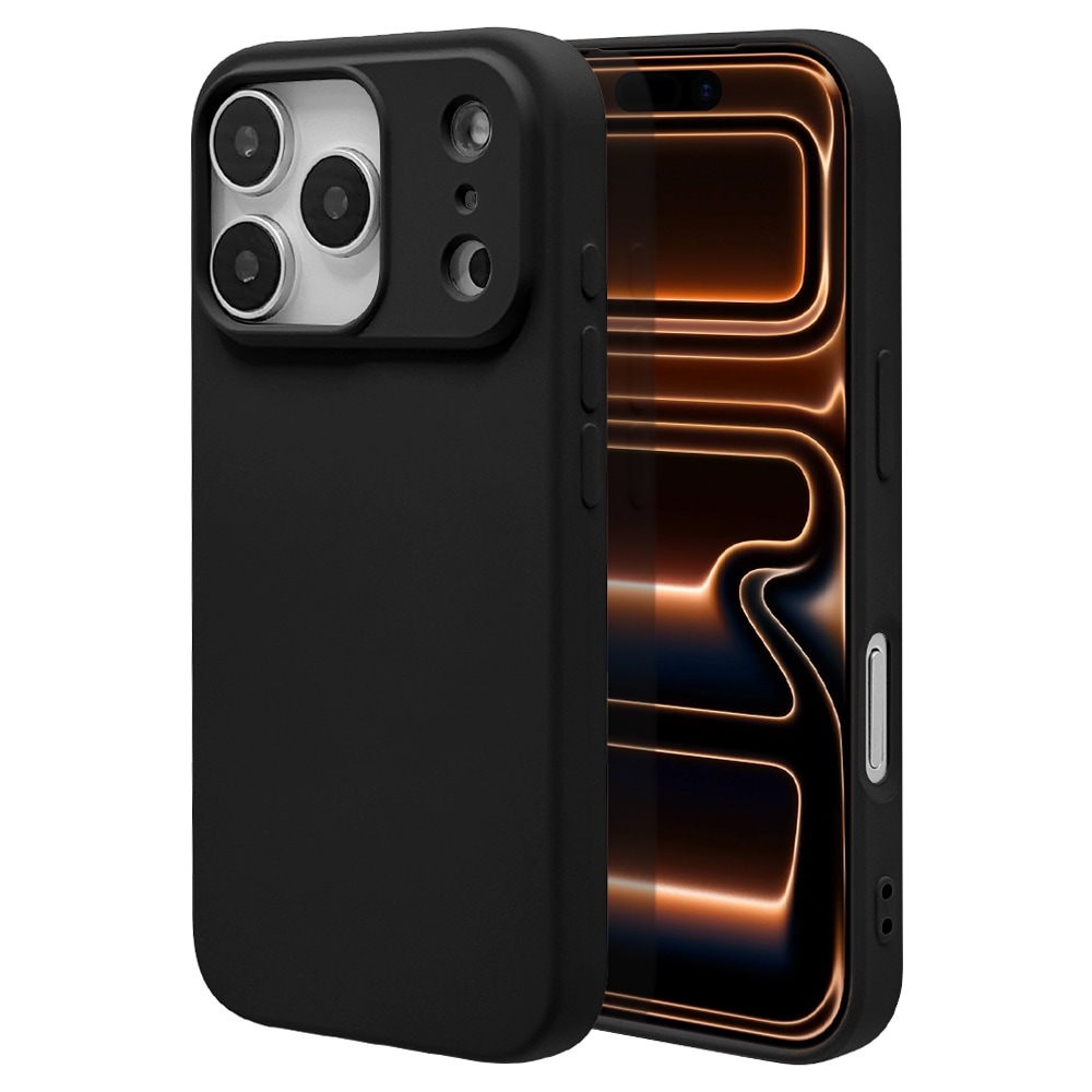 iPhone17 Pro ケース カバー ソフトケース TPU 耐衝撃吸収 マット 指紋