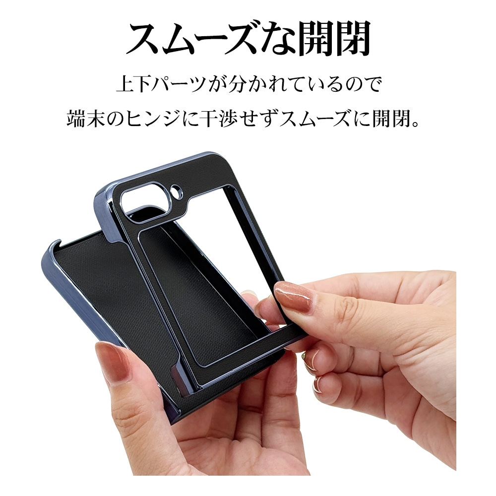 Galaxy Z Flip6 SC-54E SCG29 ケース カバー ハード メタルフレーム