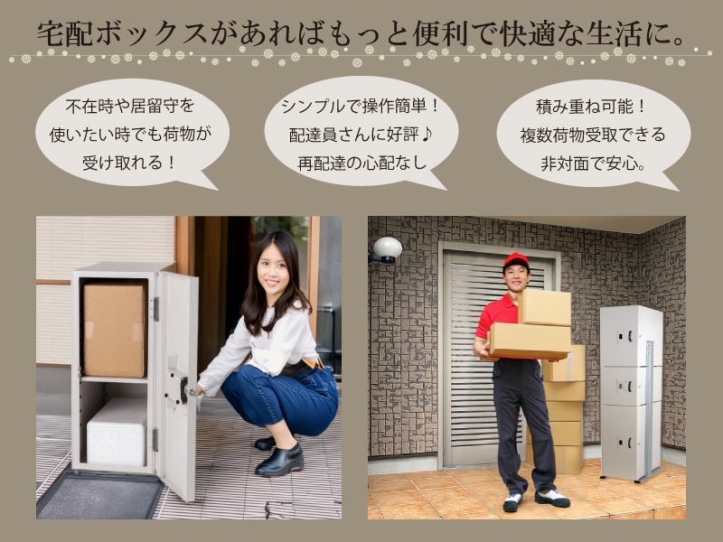 宅配ボックス 37 | セイテック