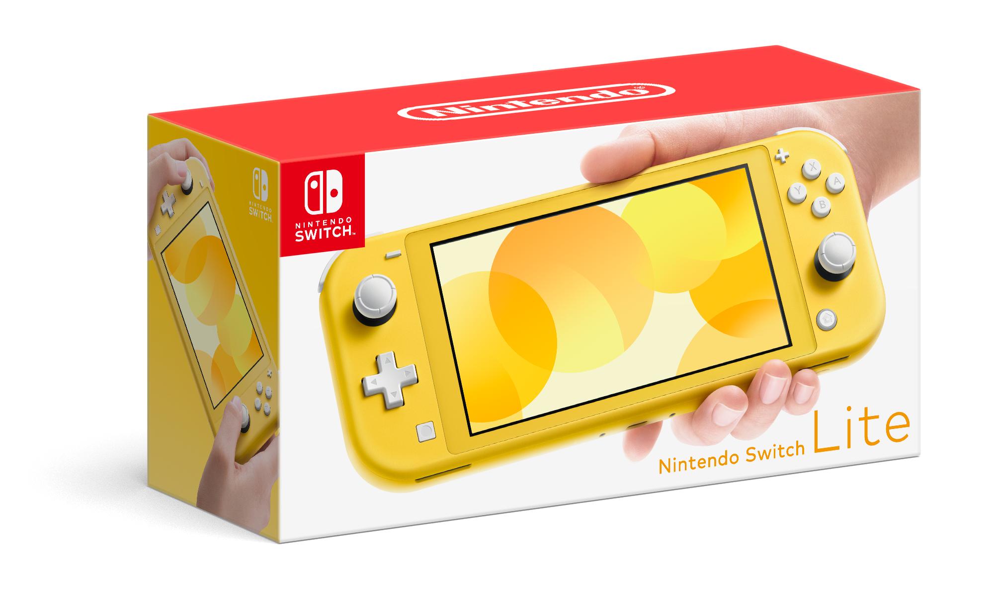 Nintendo Switch Lite Console Yellow - 13,332.50 TL + KDV