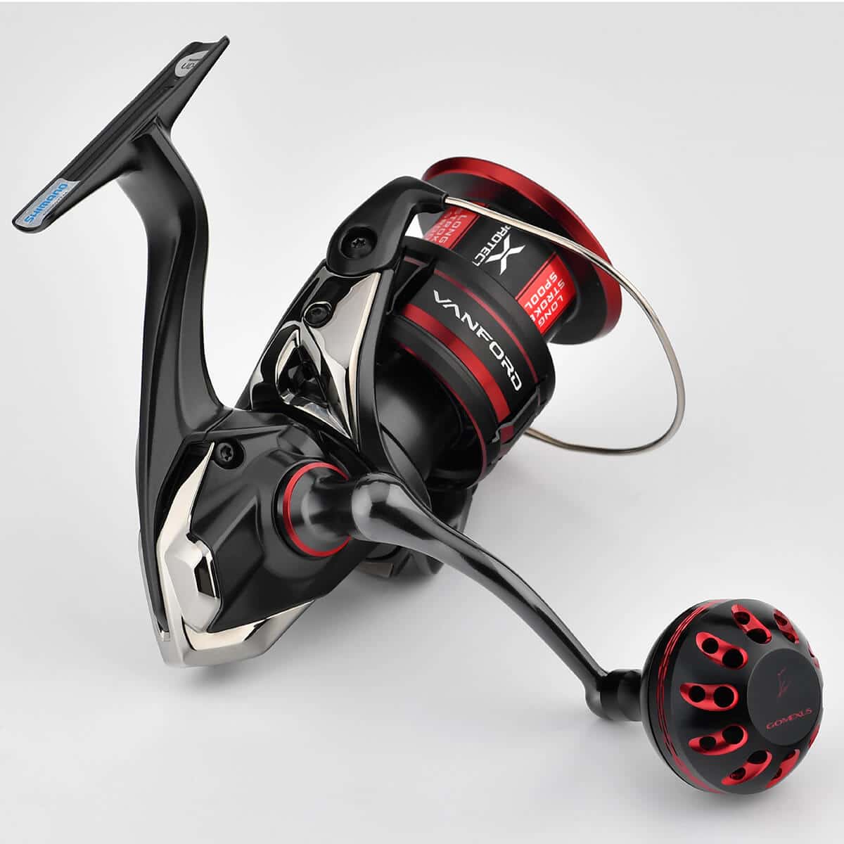 Aknob ハンドルノブ アルミ製 35-41mm TypeA/S