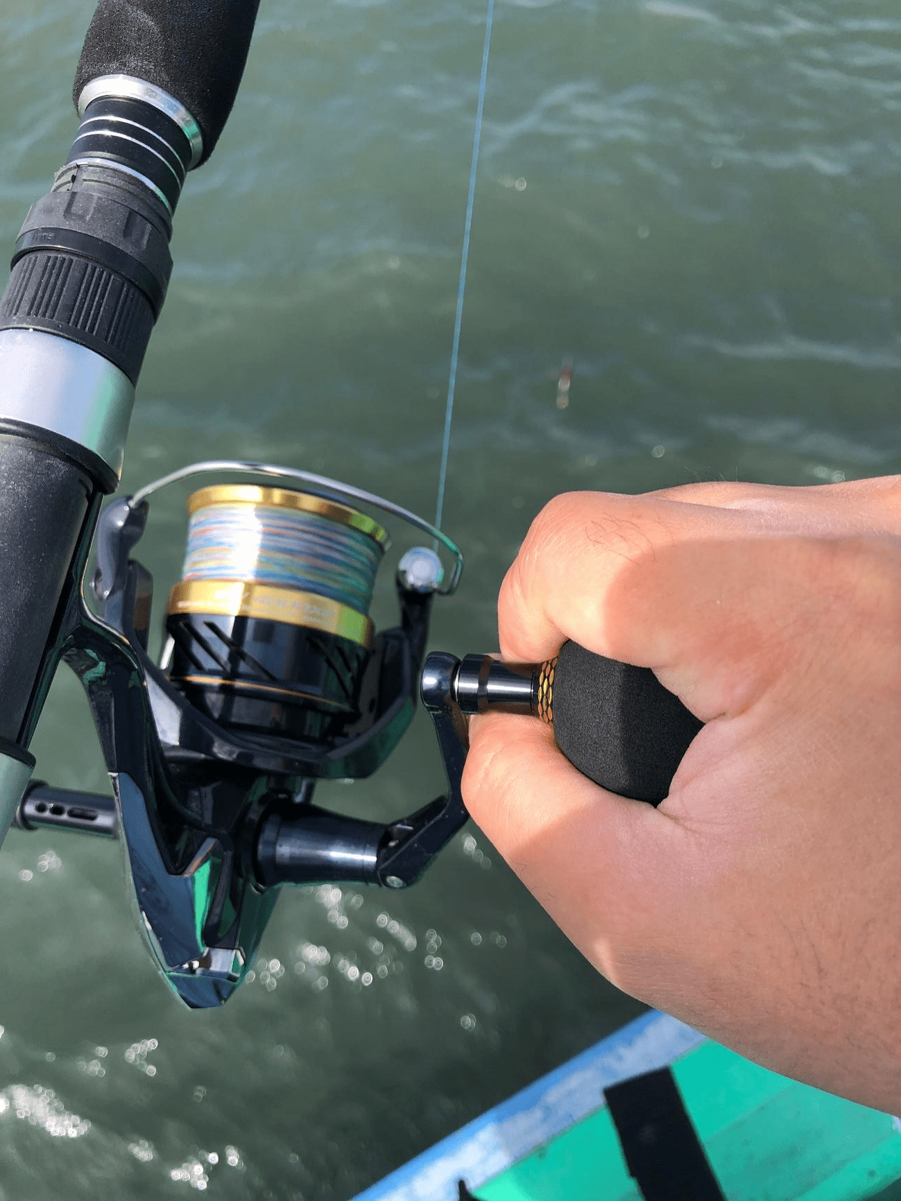 19スフェロスSWをルアー仕様に最適化