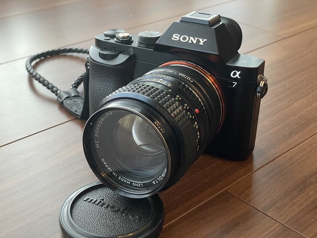 レビュー】MC ROKKOR-PG 50mm f1.4 父から譲り受けた銘玉で田舎の情景