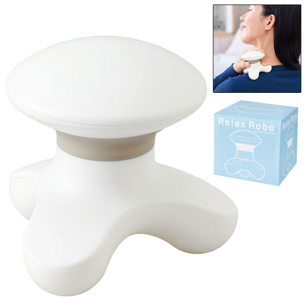 ぶるぶるリラックスロボ【グッズストアドットネット】人気ノベルティ