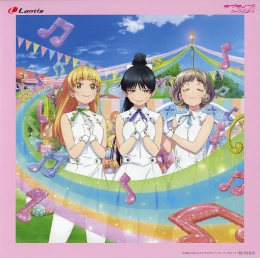 Love Live! Superstar!! - Illustration Panel - Sumire & Ren & Keke