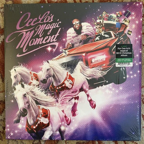 Cee-Lo - CeeLo's Magic Moment (Green Vinyl) – Good Records To Go