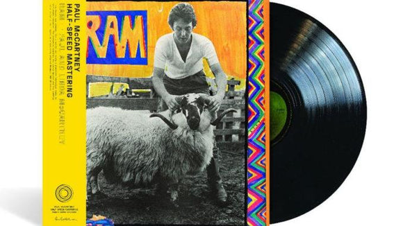 Paul McCartney - Ram (50th Anniversary Half-speed Master Edition