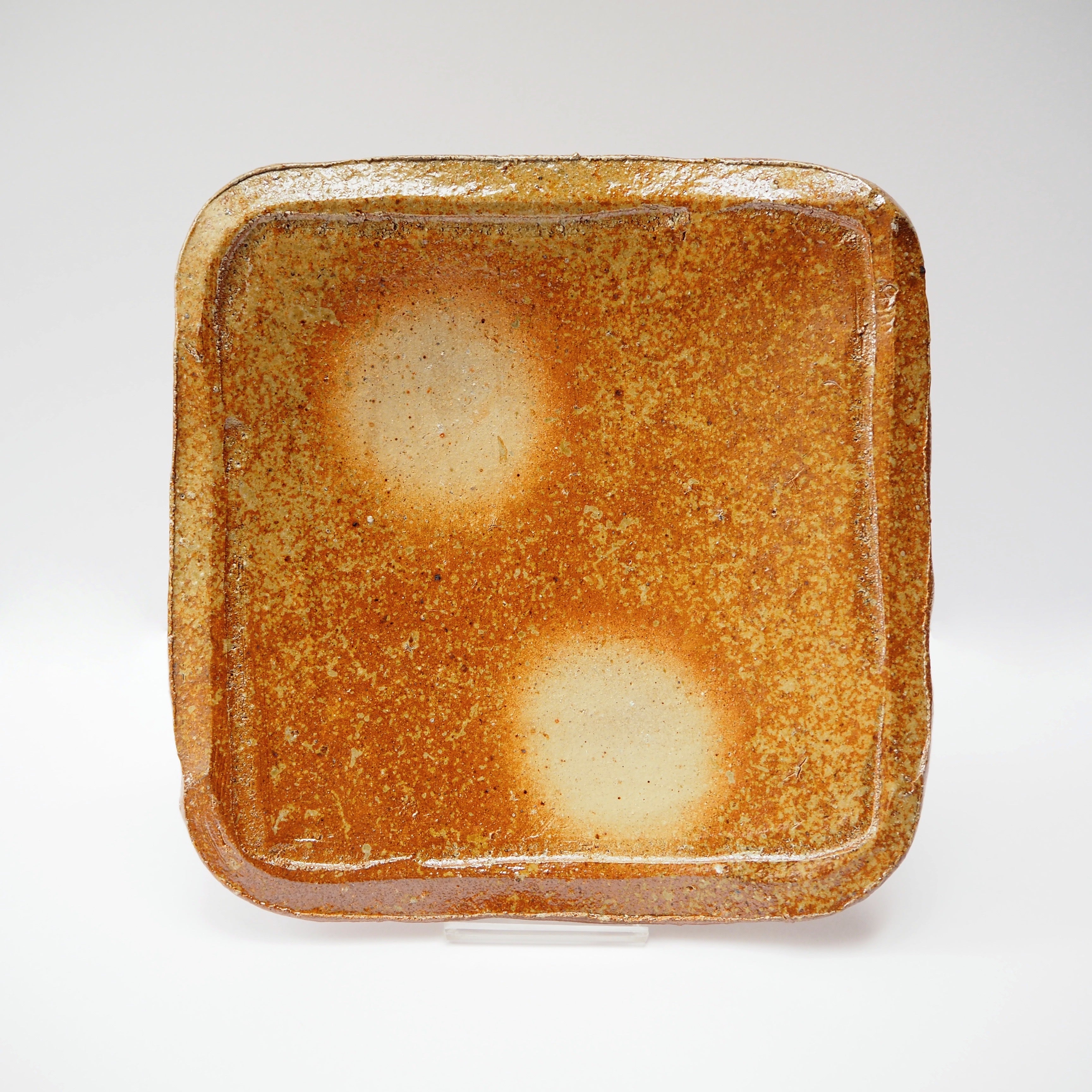 備前焼・四方皿 – ごちそう気分