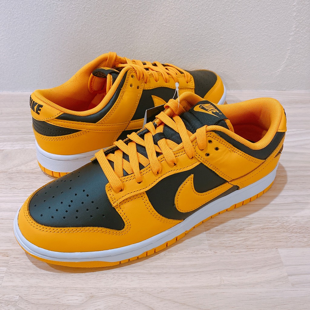 NIKE DUNK LOW IOWA CHAMPIONSHIP GOLDENRODの所有者レビュー【購入