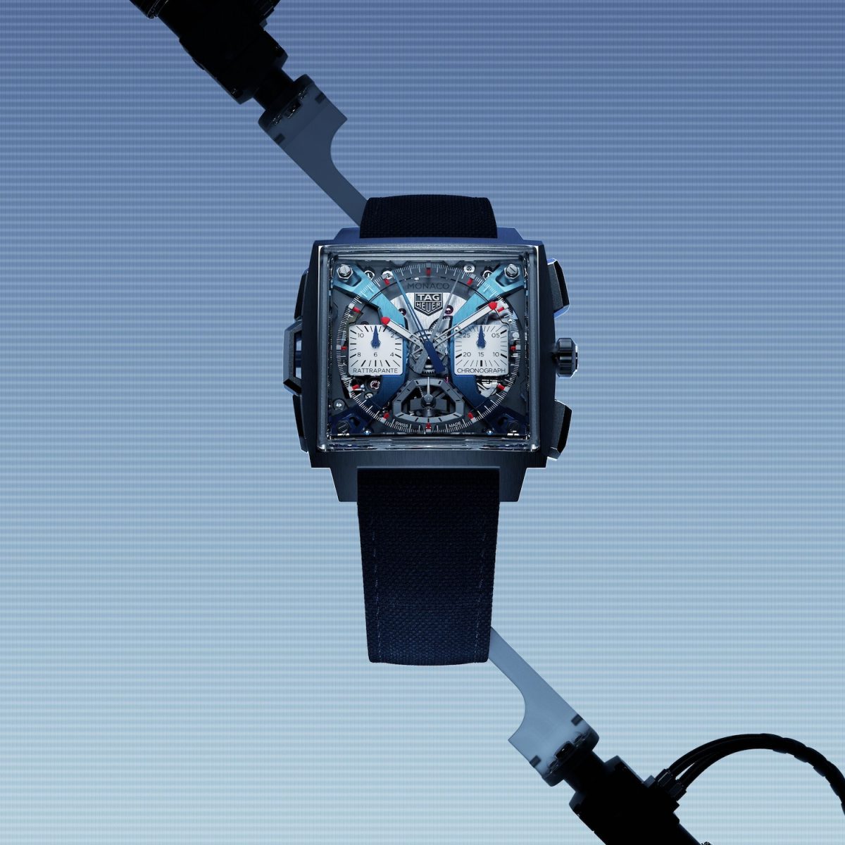 タグ・ホイヤー「モナコ」、55周年超絶モデルはタフな見た目なのに驚き