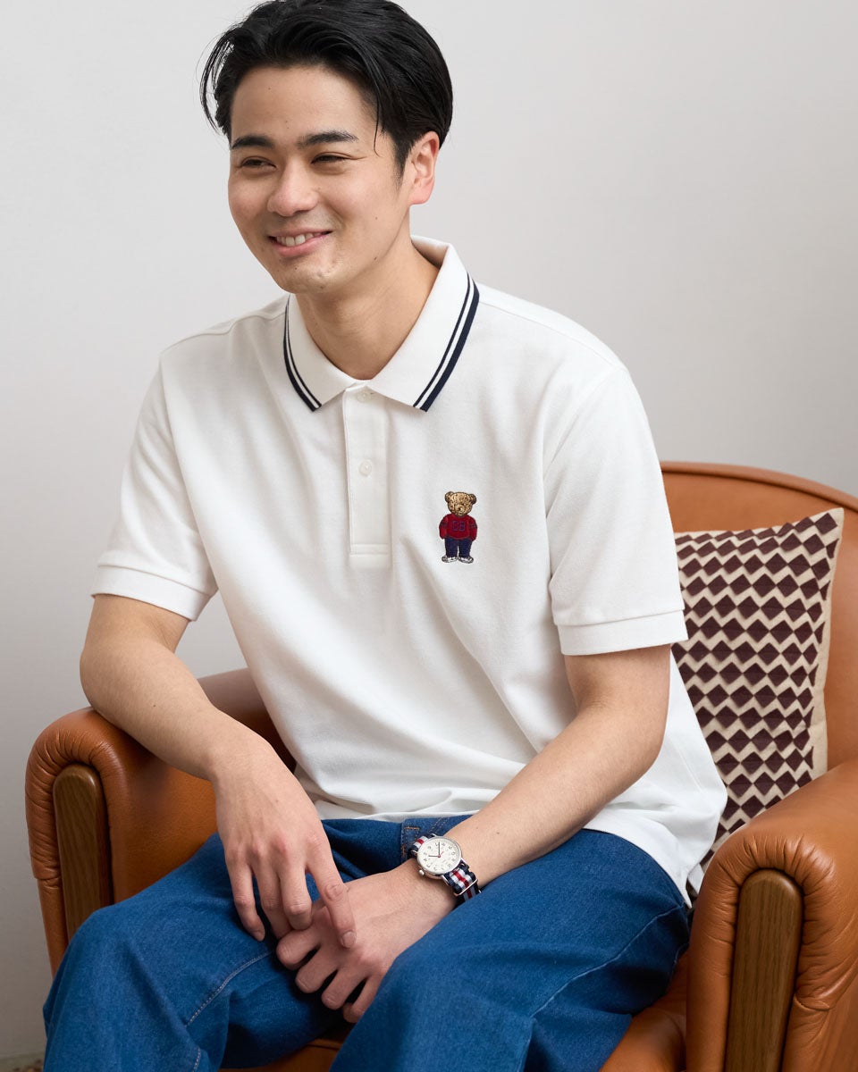 Golden BearJACKポロシャツ | ゴールデンベアストア