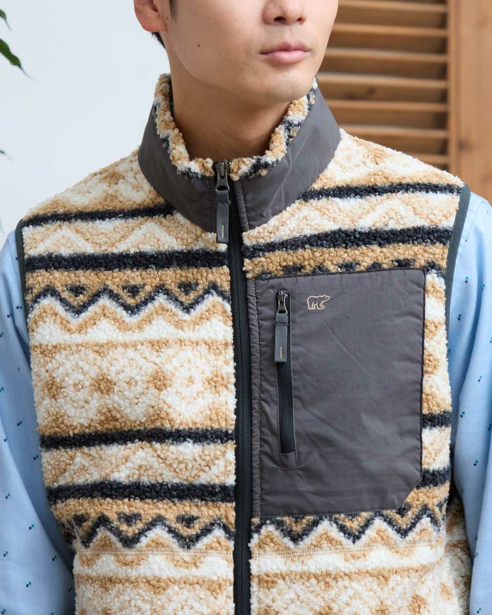 Golden Bearボアベスト | ゴールデンベアストア