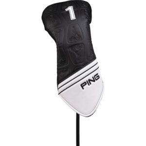 Ping Japan Exclusive GB-P221 Soft PU Boston Golf Bag – Golden