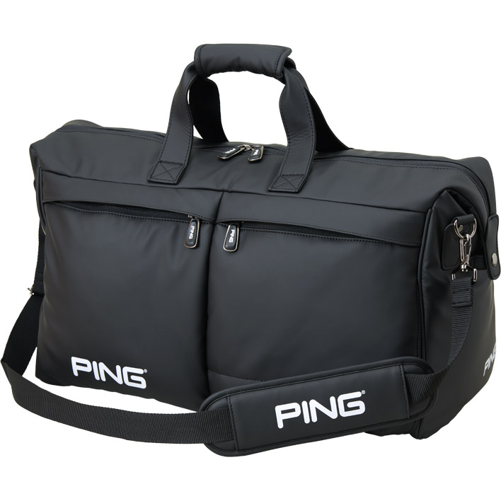 Ping Japan Exclusive GB-P221 Soft PU Boston Golf Bag – Golden