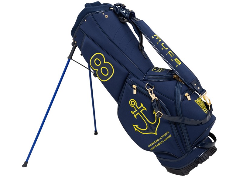 ムータマリンゴルフ キャディバッグ（2021年モデル）| スタンドバッグ