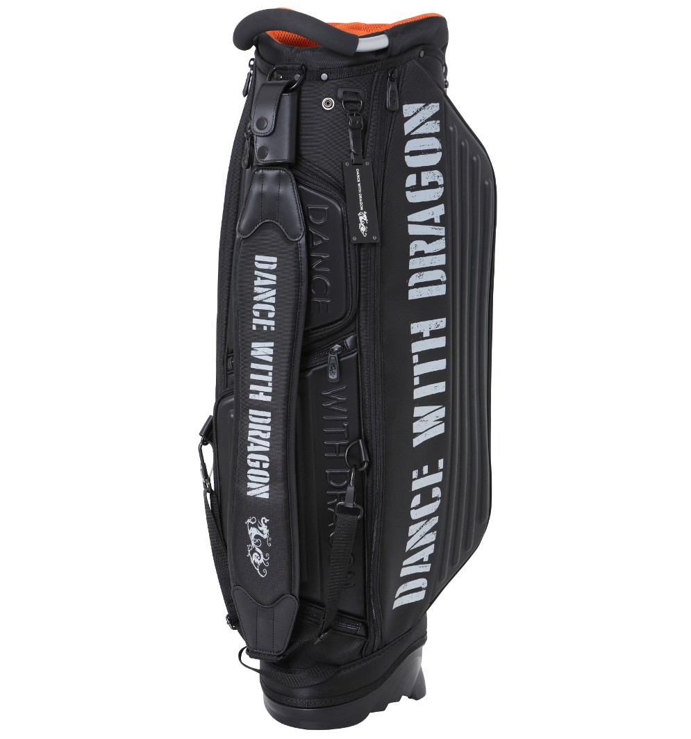 ダンスウィズドラゴン スタンドキャディバッグ（2022年モデル）5分割