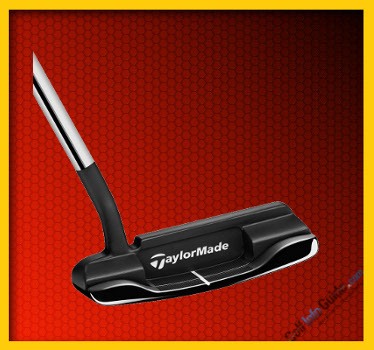 TaylorMade Ghost Tour Black Indy